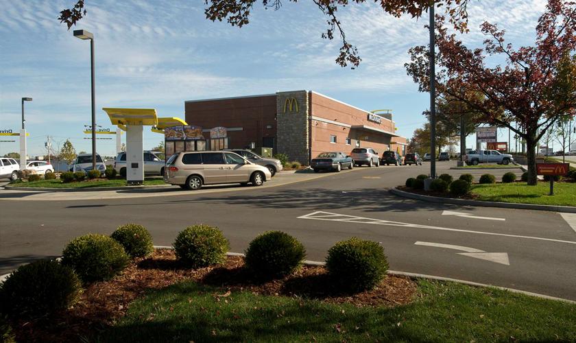 McDonalds engineering architecture geospatial