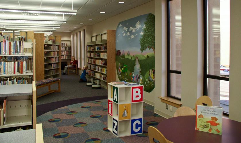 Metcalfe County Library Renovation and Addition engineering