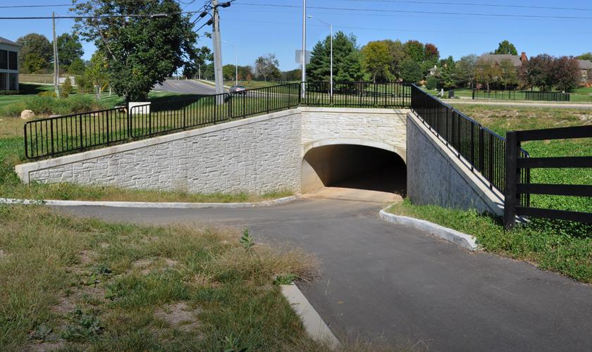 LFUCG Liberty/Todds Road Widening/Golf Cart Tunnel, Lexington, KY