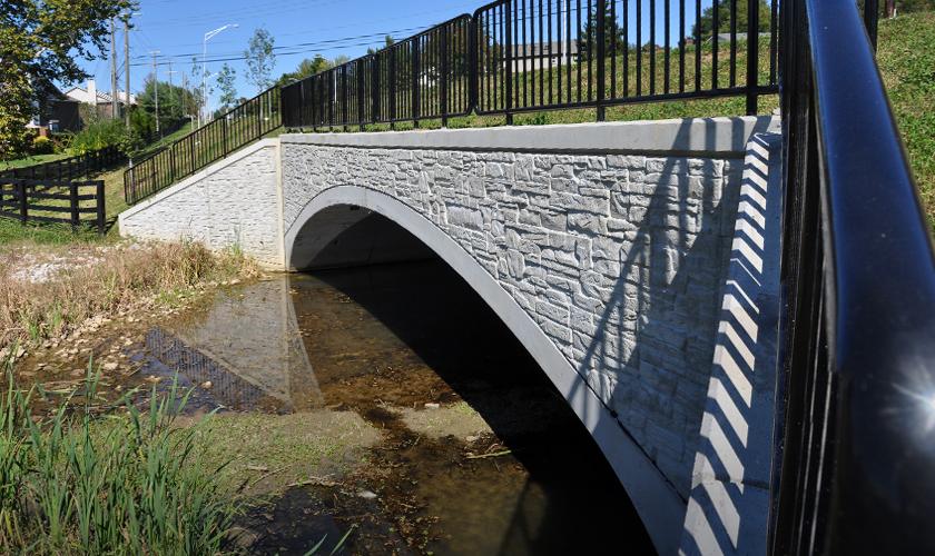 LFUCG Liberty/Todds Road Widening/Arched Culvert, Lexington, KY
