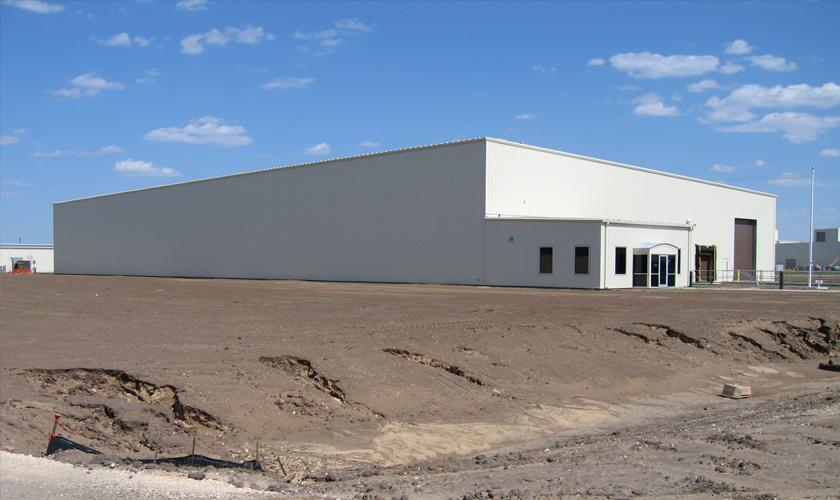 Toyota Tsusho of America Coil Steel Warehouse, San Antonio, TX