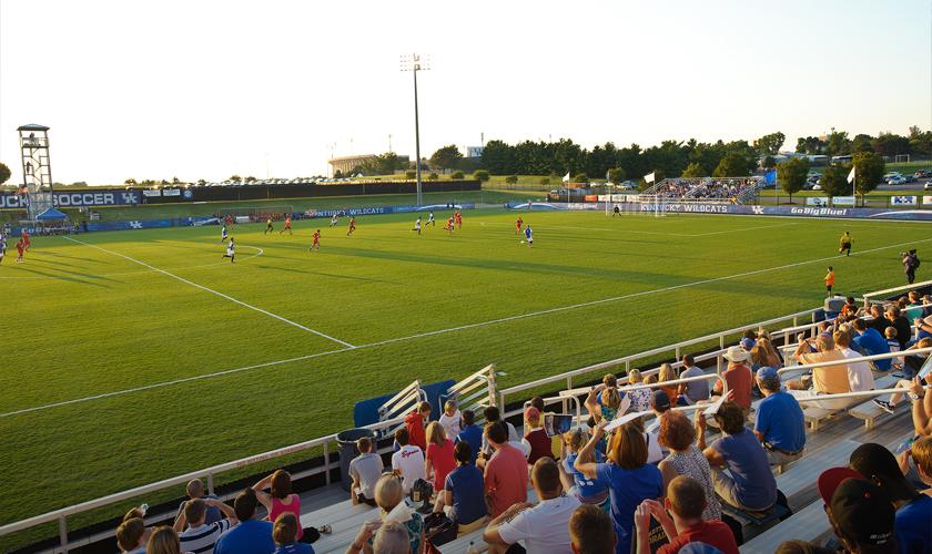 University of Kentucky Soccer Field, Lexington, KY