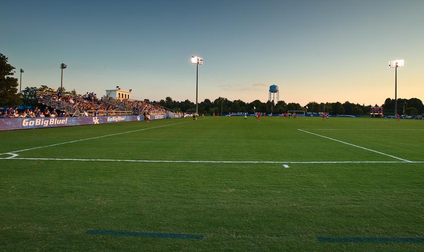 University of Kentucky Soccer Field, Lexington, KY