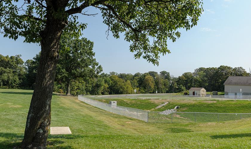 Veterans Way - New Sanitation District No. 1 (KY)-Compliant Detention Basins - Boone County Fiscal Court, Burlington, KY